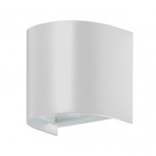 Φωτιστικό Σποτ Μονής Κατεύθυνσης με ντουί GU10 230V Πλαστικό IP65 Λευκό 21-0226-1